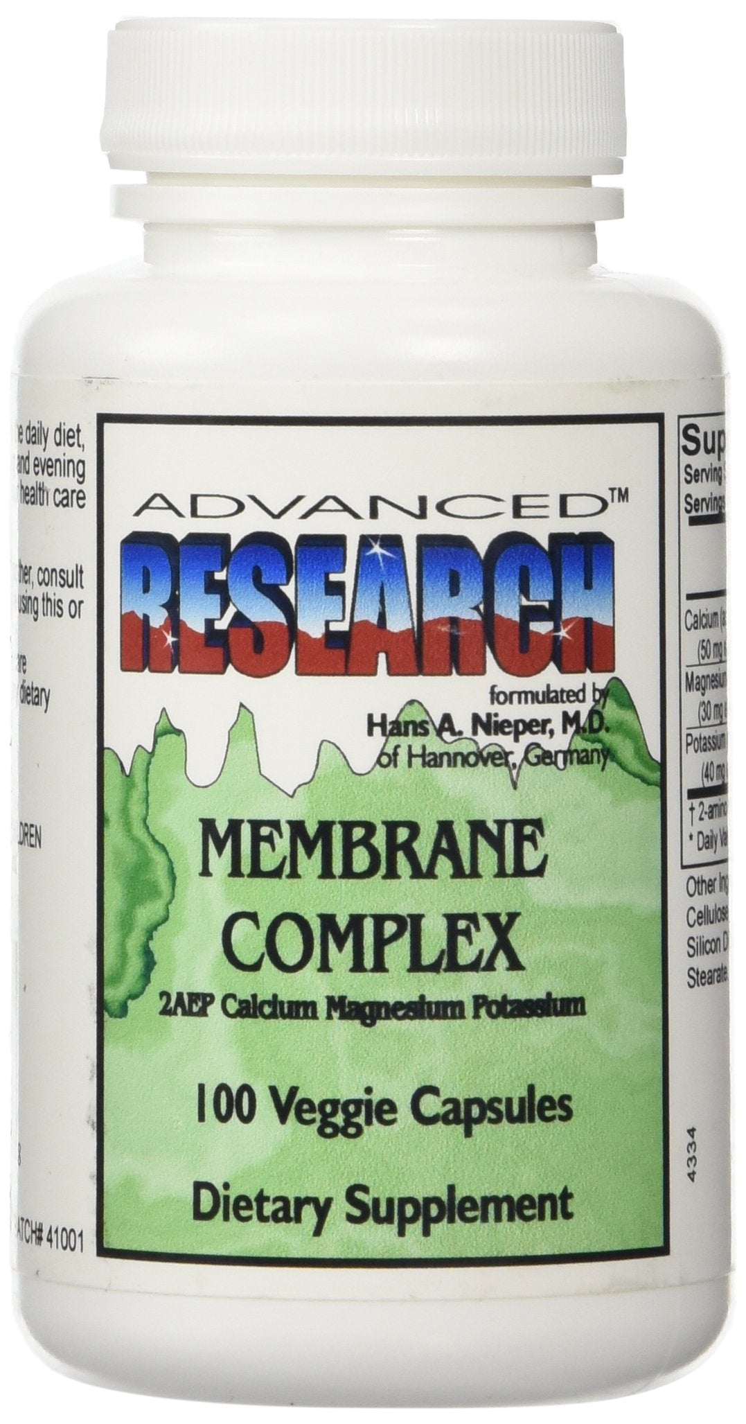 Membrane Complex - 100 Caps, ()