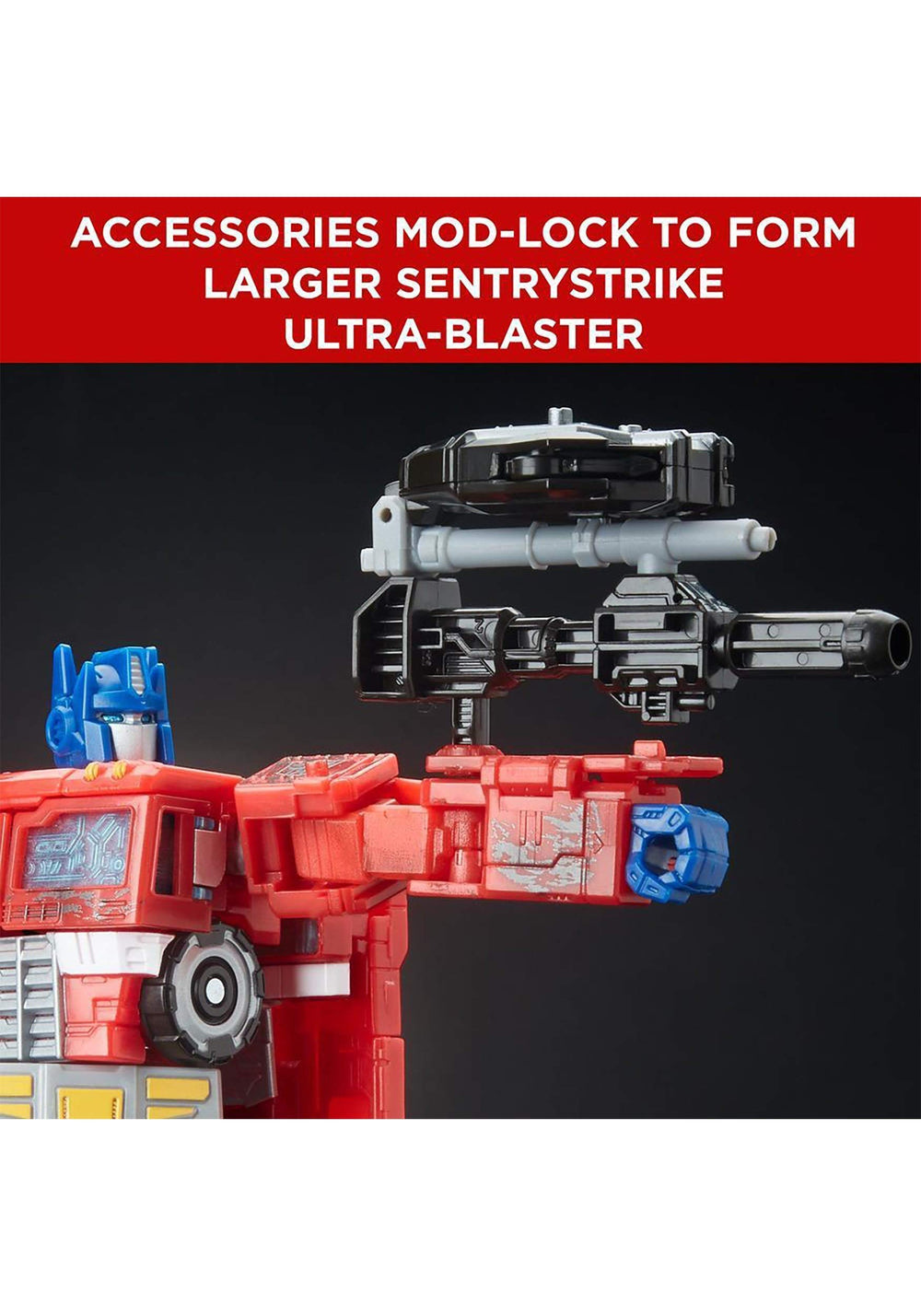Generations War for Cybertron: Siege Voyager Class WFC-S11 Optimus Prime Action Figure