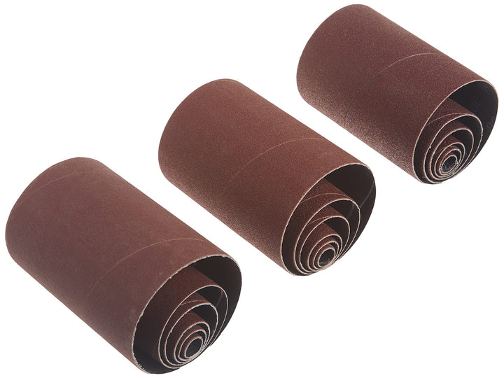 6510SPC Assorted Grits Spindle Sanding Sleeves (18 Pack)