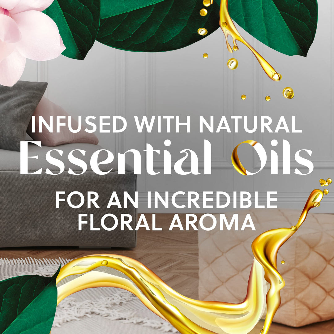 Plug in Scented Oil Refill, 10ct, Lavender & Chamomile, Air Freshener, Essential Oils, Eco Friendly