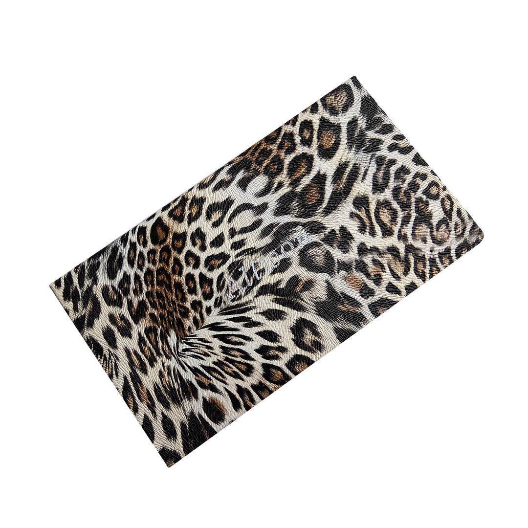 Magnetic Makeup Palette Leopard Empty Makeup Palette for Eyeshadow Lipstick Blush Powder