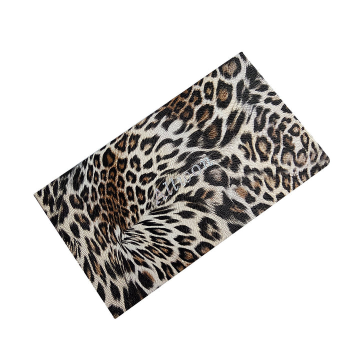 Magnetic Makeup Palette Leopard Empty Makeup Palette for Eyeshadow Lipstick Blush Powder