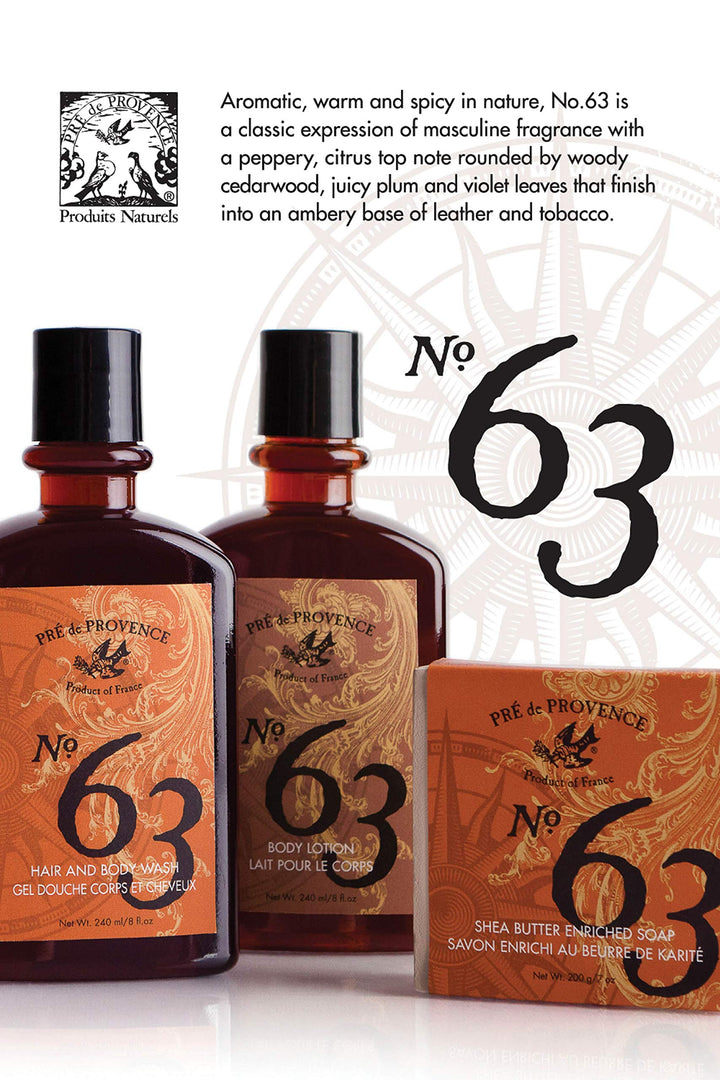 No.63 Men's Collection, Soap Cube