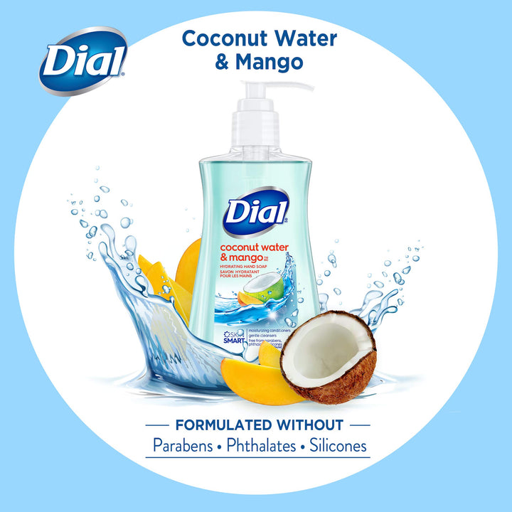 Liquid Hand Soap, Coconut Water Mango, 7.5 Ounce