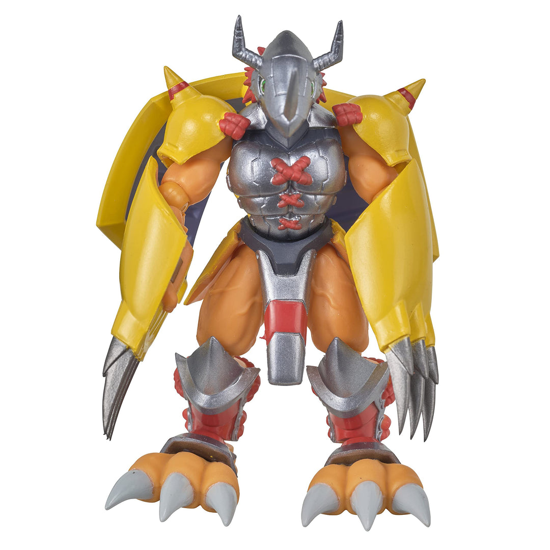 Bandai Namco - Digmon - WarGreymon, Shodo 3.5 inch Action Figure