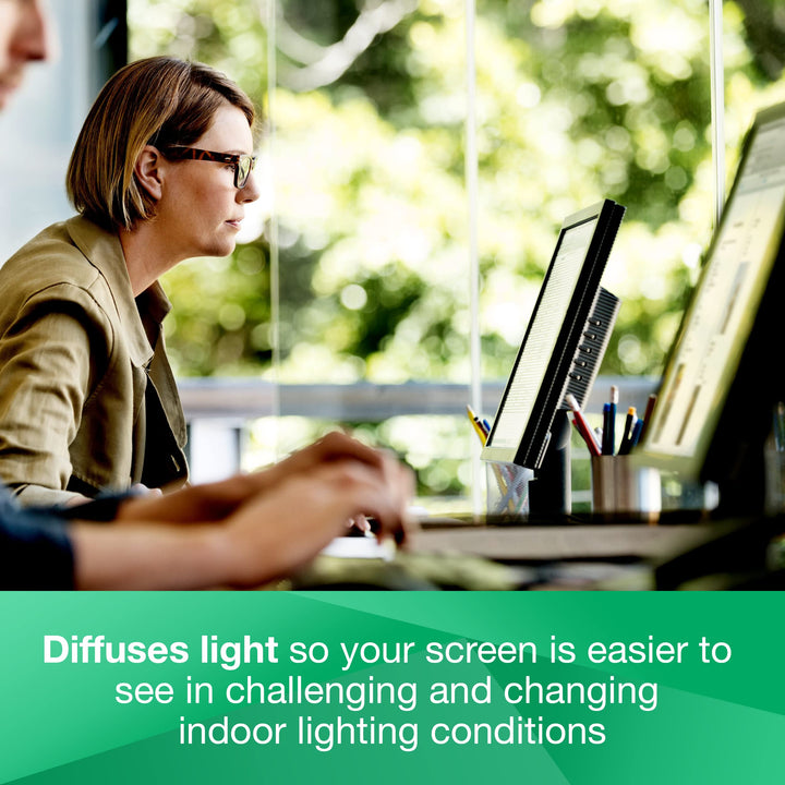 Anti-Glare Filter Clear, Matte