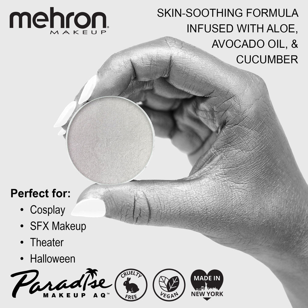 Makeup Paradise Makeup AQ Refill (.25 oz) (Metallic Silver)