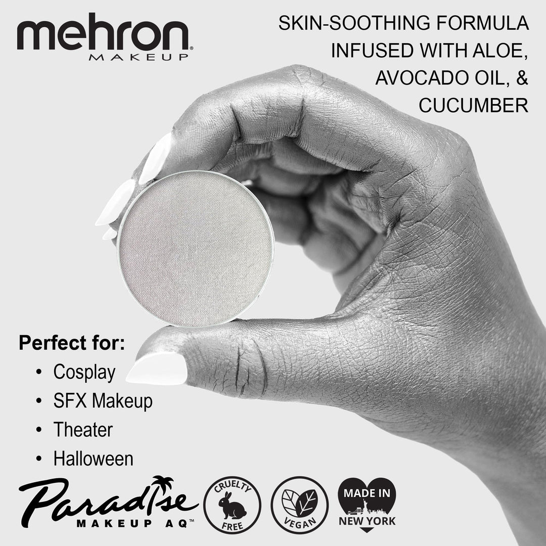 Makeup Paradise Makeup AQ Refill (.25 oz) (Metallic Silver)