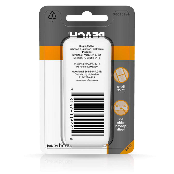 REACH Dentotape Waxed Tape