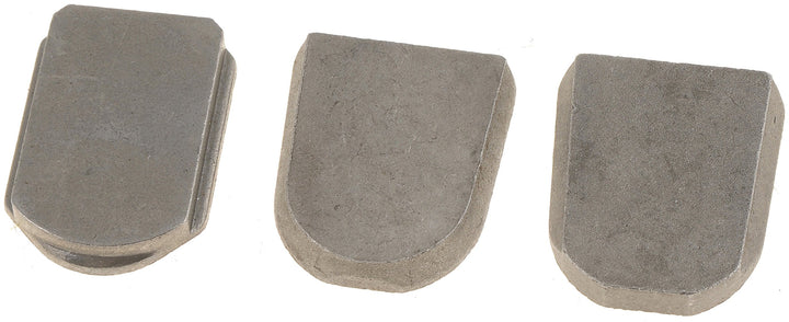 76864 Rear View Mirror Bracket Assortment, 3 Pack Universal Fit