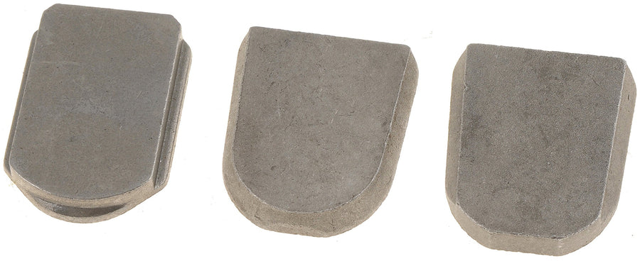76864 Rear View Mirror Bracket Assortment, 3 Pack Universal Fit