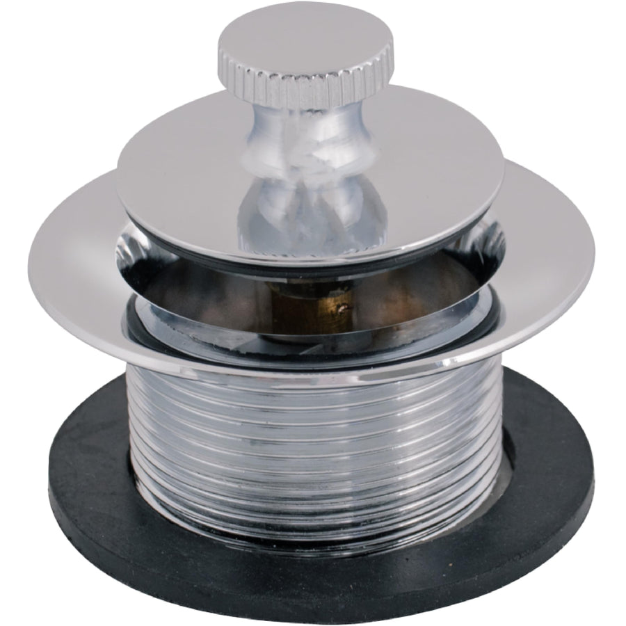 Lift-n-Turn Bathtub Drain Assembly Kit with Strainer and Stopper, 1-1/2 Inch x 11.5 Coarse Thread, Chrome Plated, 35233