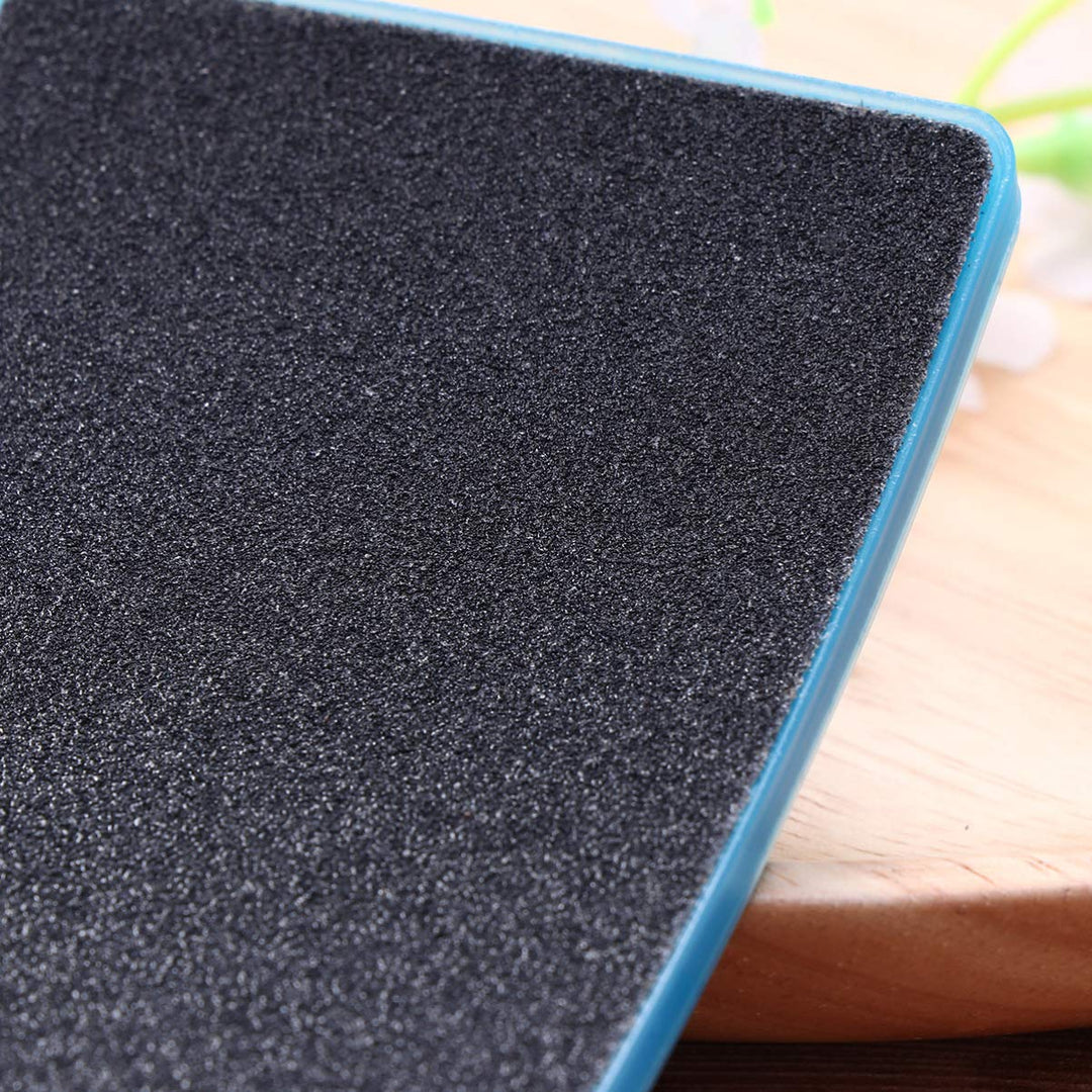 Professional Curved Double Sided Foot Callus File Remover Extra Grit Exfoliation Removes Dead Skin Foot Rasp