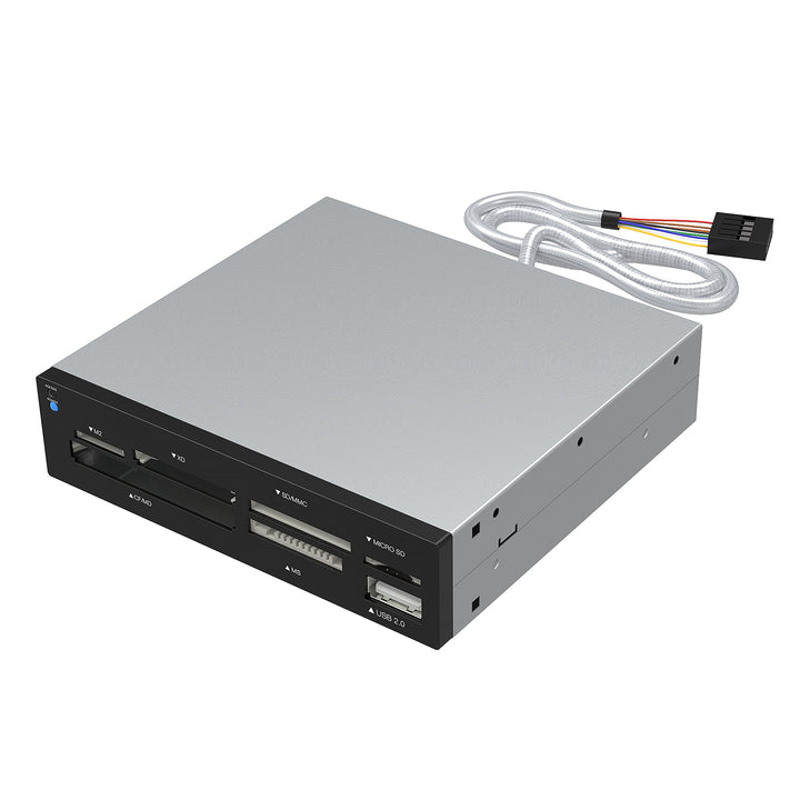 74 in 1 3.5 Inch Internal Flash Media Card Reader/writer with USB Port (CR-USNT)