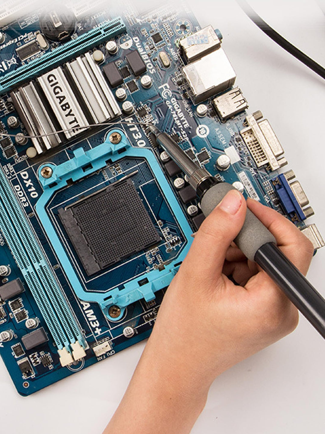 11X T18 Soldering Iron Tips Replacement for HAKKO Tip for HAKKO FX-888D FX-888 FX-600(11 pcs tip Set)