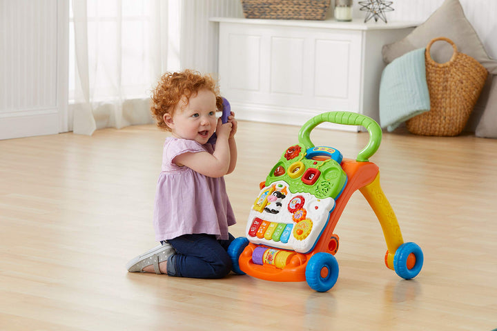 Sit-to-Stand Learning Walker , Orange