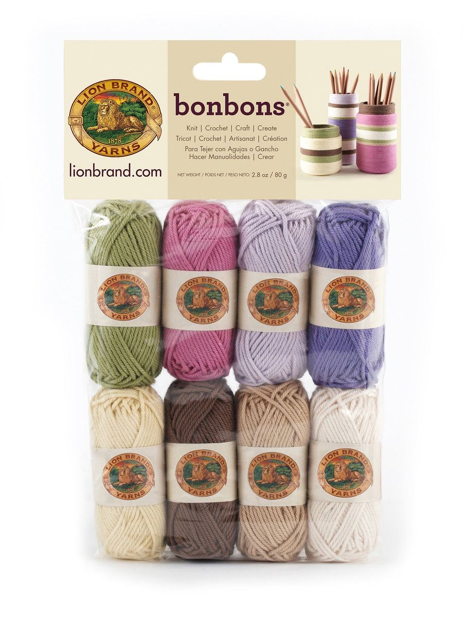 Bonbons Yarn, Nature 8 x 28 yd/26 m