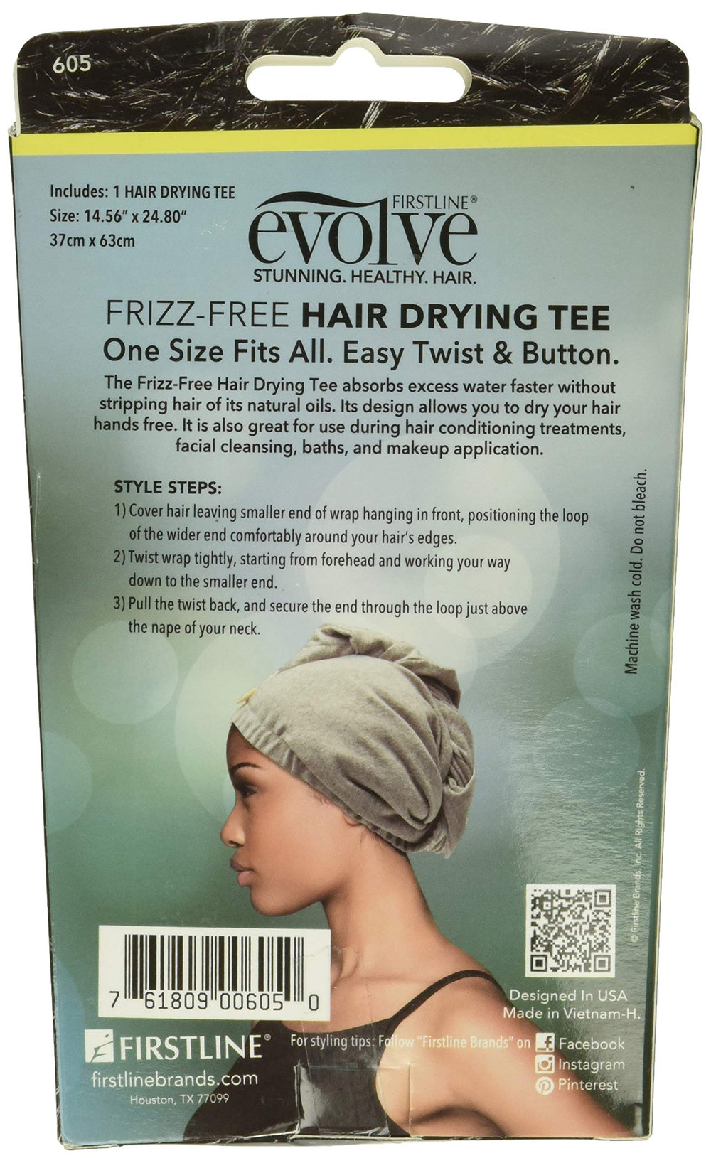 Frizz-Free Hair Drying Tee