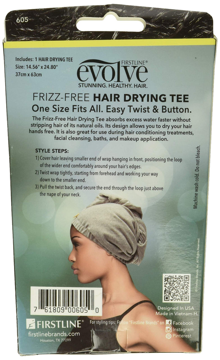 Frizz-Free Hair Drying Tee