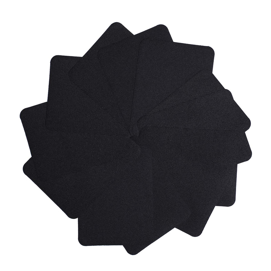 3 x 4.1 12 Pieces Square 4 Colors Denim Iron on Patches for Clothing Repair, Denim Patches for Jeans Kit, Iron for Jeans & Clothing Repair