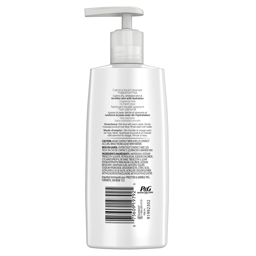 Sensitive Calming Liquid Cleanser Fragrance Free 6.7 Ounce (200ml)