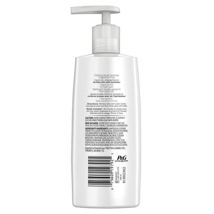 Sensitive Calming Liquid Cleanser Fragrance Free 6.7 Ounce (200ml)