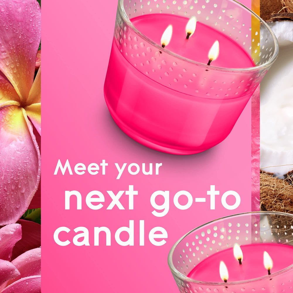 Jar Candle Air Freshener, Exotic Tropical Blossoms Scent - 6.8 Oz (Pack of 1)