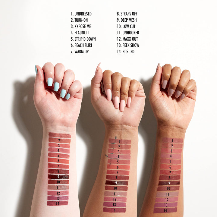 PROFESSIONAL MAKEUP Lip Lingerie XXL Matte Liquid Lipstick - Maxx Out (Cool Toned Light Pink)