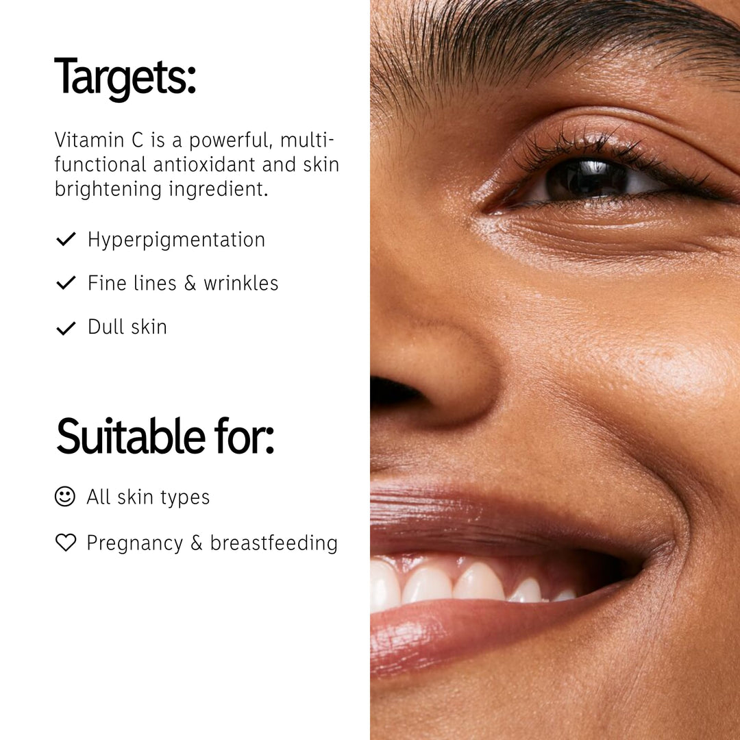 Vitamin C Serum, Helps Brighten Skin, 1.01 fl oz