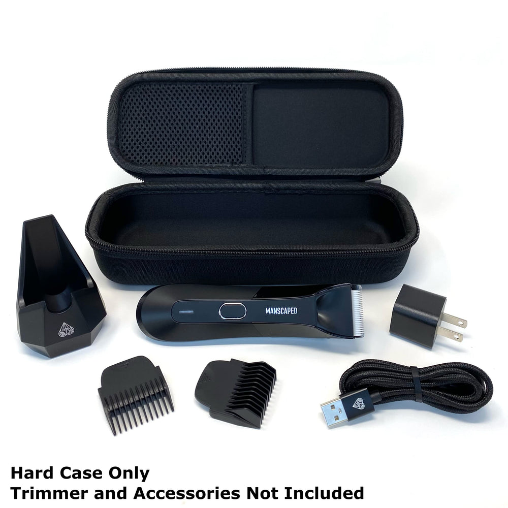 Hard Case for Manscaped Lawn Mower 4.0 Trimmer - Protective Organizer for Trimmer and Accessories - Case Only