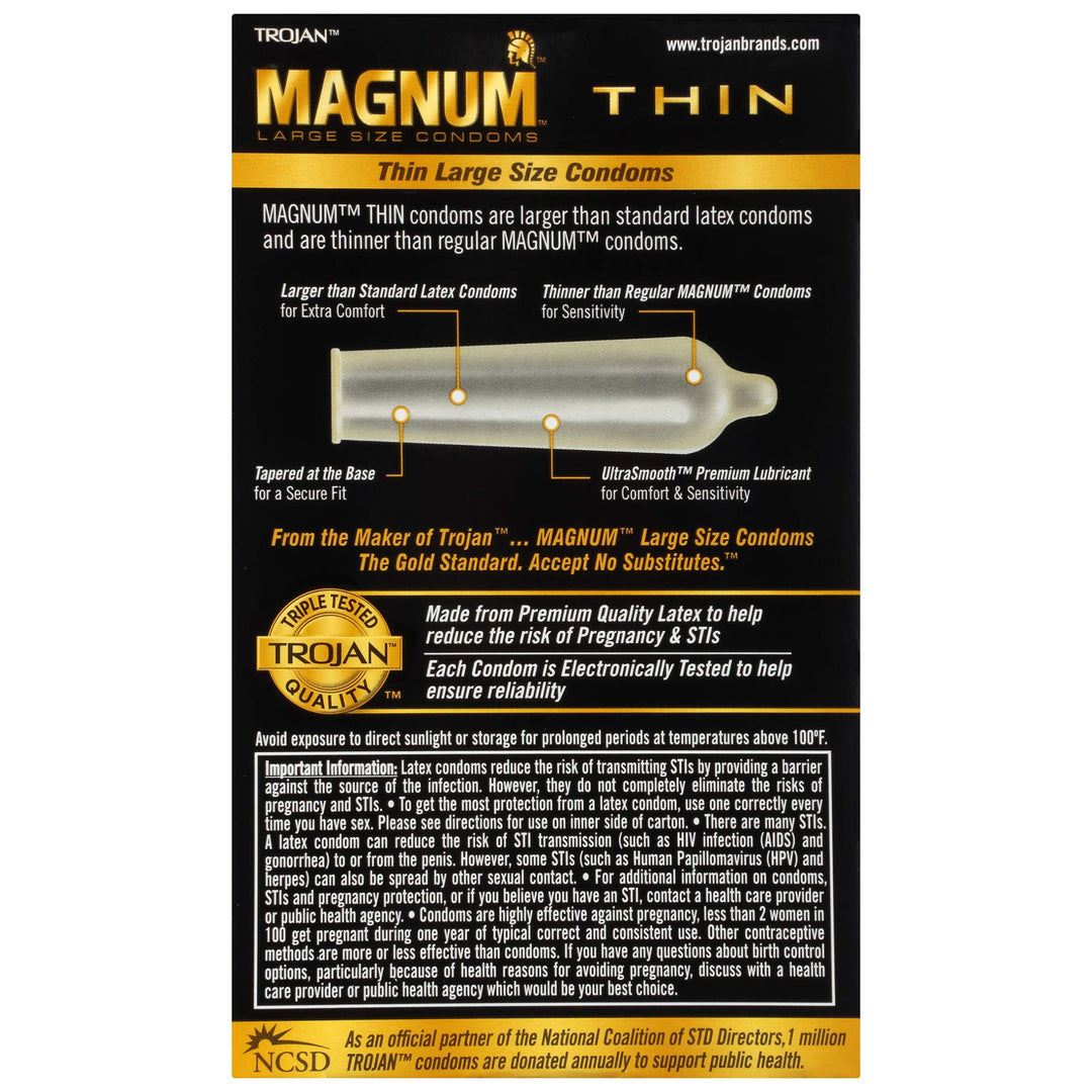 Trojan Magnum Thin 12ct