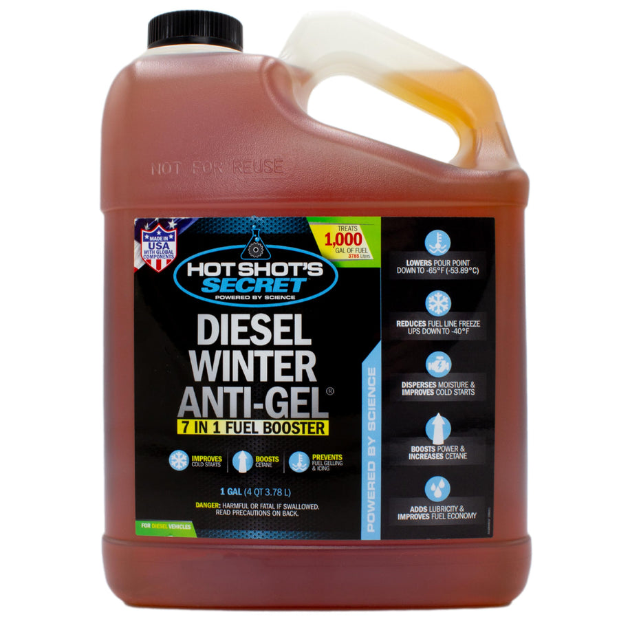 Diesel Winter Anti-Gel 1 Gallon, Amber (P403301G)