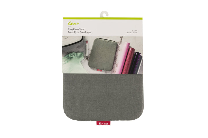 EasyPress Mat (8 x 10), Protective Resistant Mat for Heat Press Machines, HTV and Iron On Projects, Heat Press Mat, Compatible with EasyPress 2 Machine,Gray
