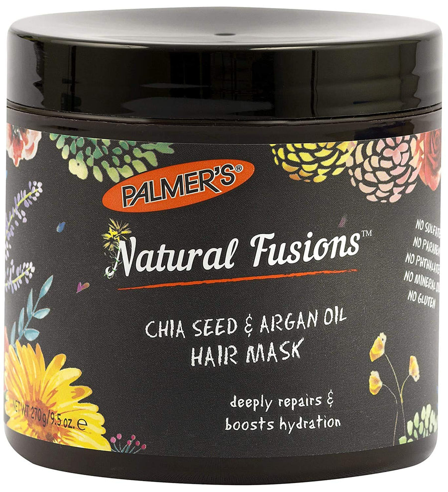 Natural Fusions Chia Argan Hair Mask, 270 g