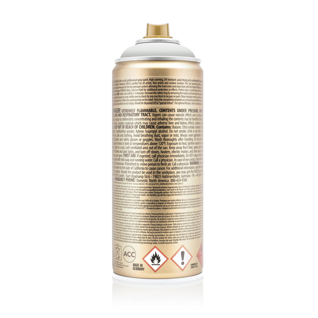 Montana GOLD 400 ml Color, Marble Spray Paint (MXG-G7010),13.52 Fl Oz (Pack of 1)