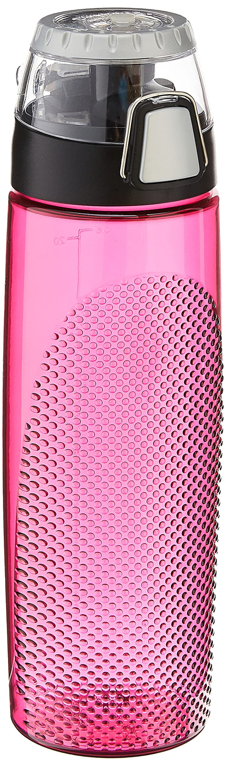 Thermos Tritan Hydration Bottle with Meter, 24-Ounce, Magenta