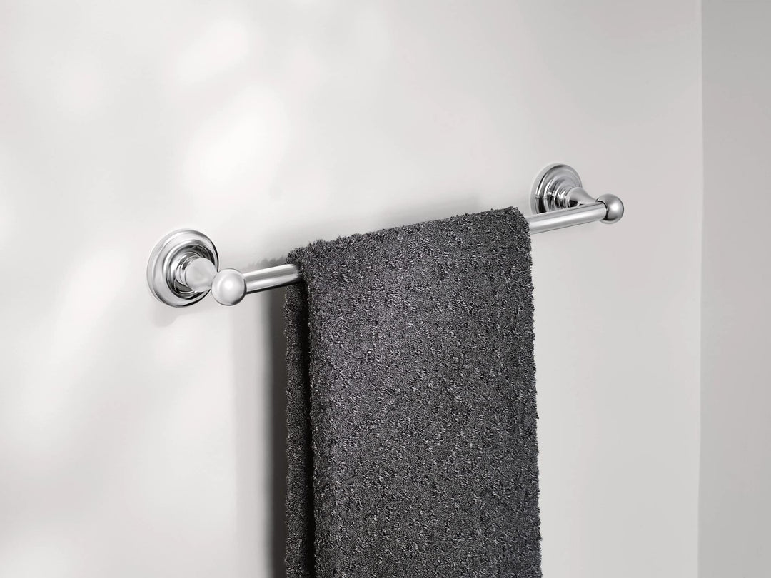 BP6918CH Madison 18-Inch Towel Bar, Chrome