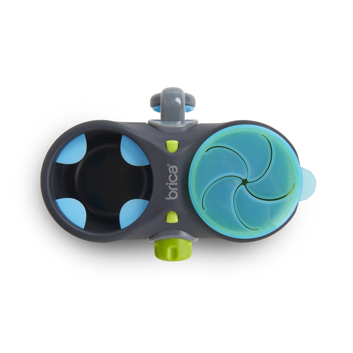 ® Brica® Deluxe Snack Pod®, Blue/Grey, 61365