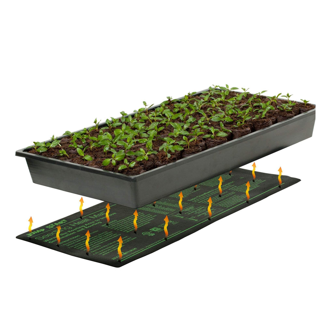 Jump Start MT10006, 17 Watt UL Certified Seedling, 8.875x19.5, Black