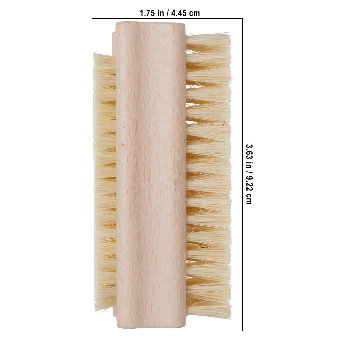 B ¼rstenhaus Beechwood and Natural Fiber Nail Brush, 3-3/4 Inches