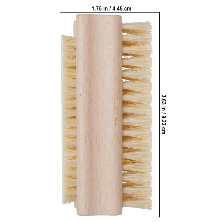 B ¼rstenhaus Beechwood and Natural Fiber Nail Brush, 3-3/4 Inches