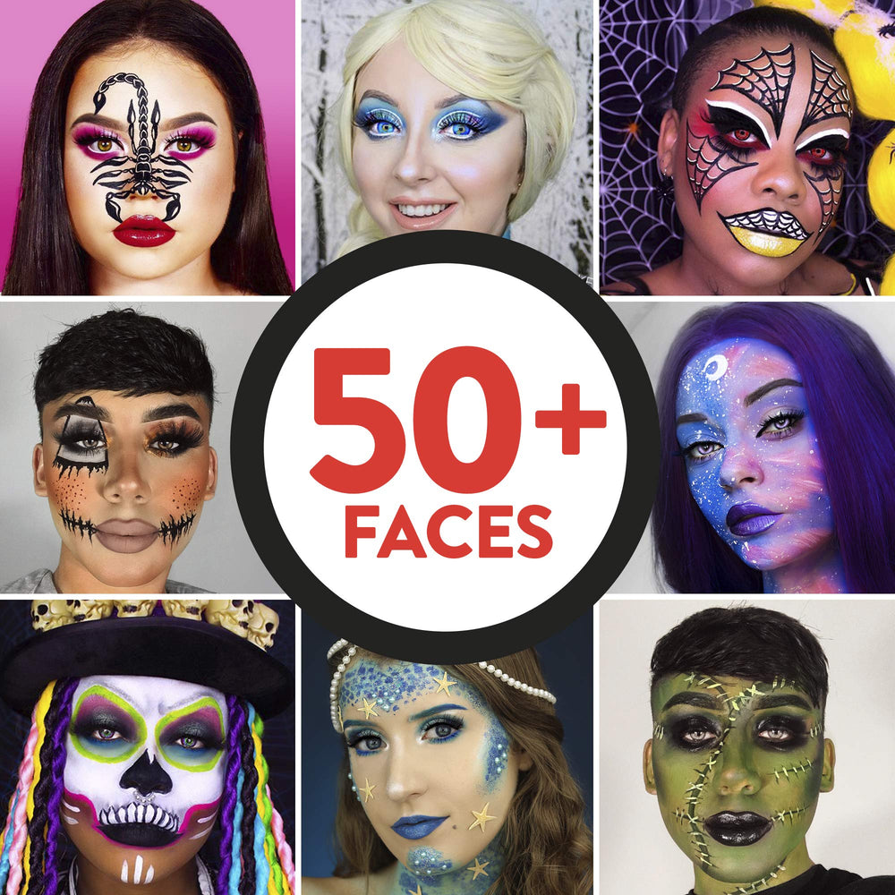Classic Face and Body Paint, 18.8g (0.66-oz) Pot, Turquoise