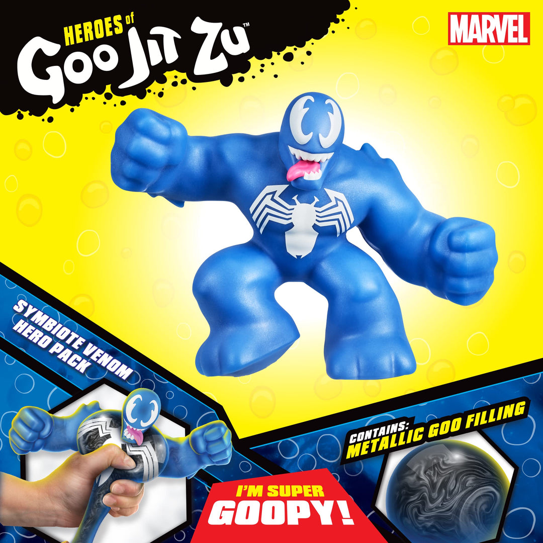 Marvel Hero Pack - Super Venom - Squishy, Stretchy, Gooey Heroes