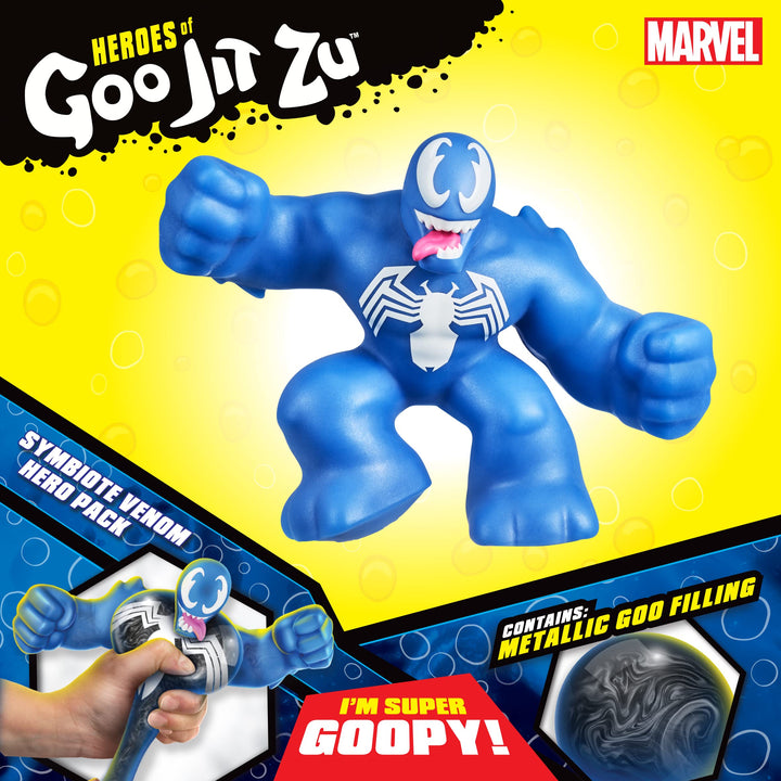 Marvel Hero Pack - Super Venom - Squishy, Stretchy, Gooey Heroes