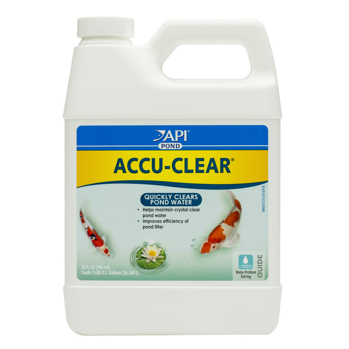 POND ACCU-CLEAR Pond Water Clarifier 32-Ounce Bottle
