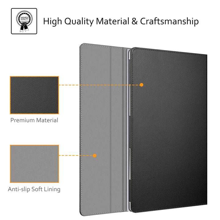 Sleeve Case Cover for 13.3 Samsung Galaxy Book Flex Alpha 13 NP730QCJ/ Book Flex2 Alpha NP730QDA/Galaxy Chromebook 2 XE530QDA/Galaxy Book S/ Ion 13 NP930XCJ, Black