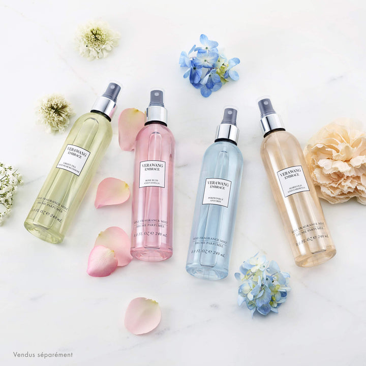 Embrace Body Mist Spray for Women, Green Tea & Pear Blossom, 8 Fl Oz
