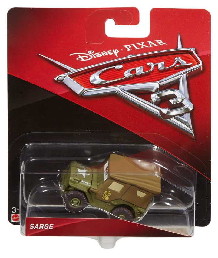 Pixar Cars Diecast Sarge Vehicle