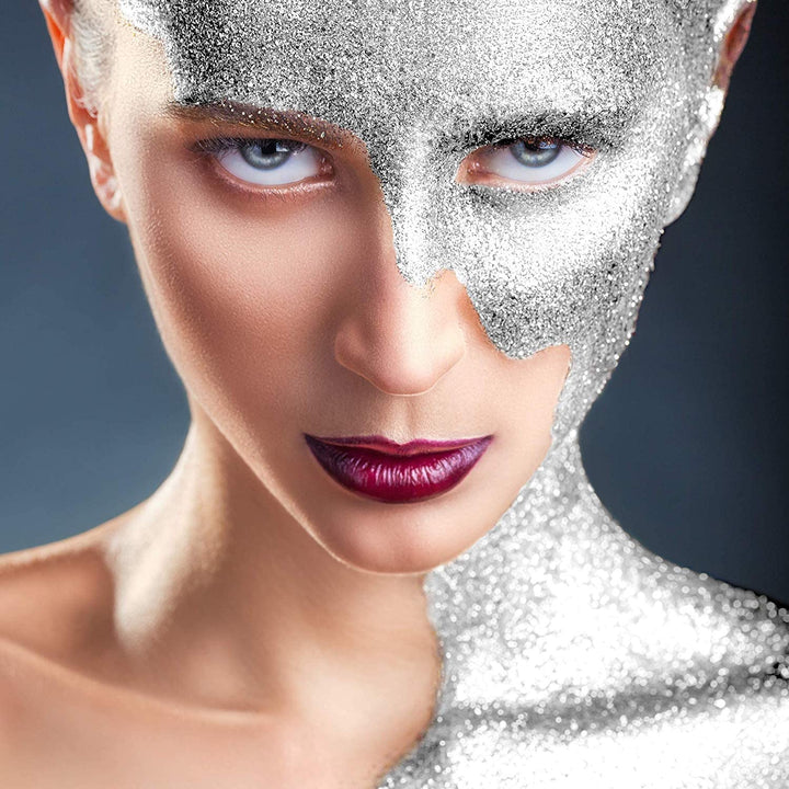 Makeup Paradise AQ Glitter (.25 oz) (White)