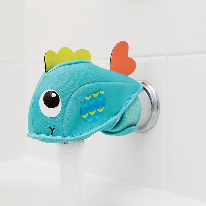 Cap The Tap Bath Spout Cover, Unisex Multicolor Bath Accessory, Whale